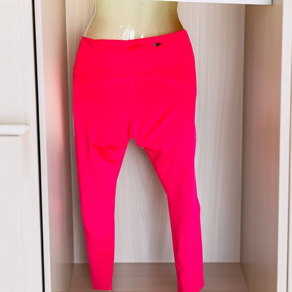 Nike Womens Hot Pink Icon Clash Fast Tight Fit 7/8 Running Tight/Leggings - Picture 4 of 12